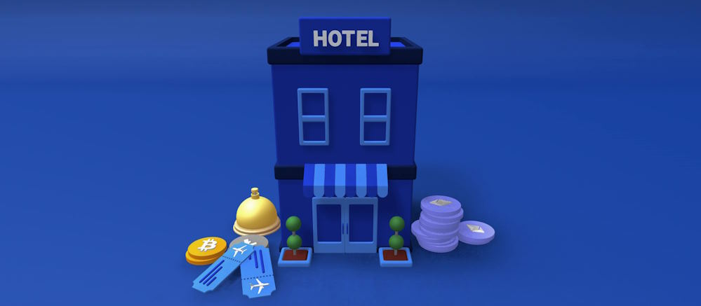 Bitcoin payments for hotel bookings